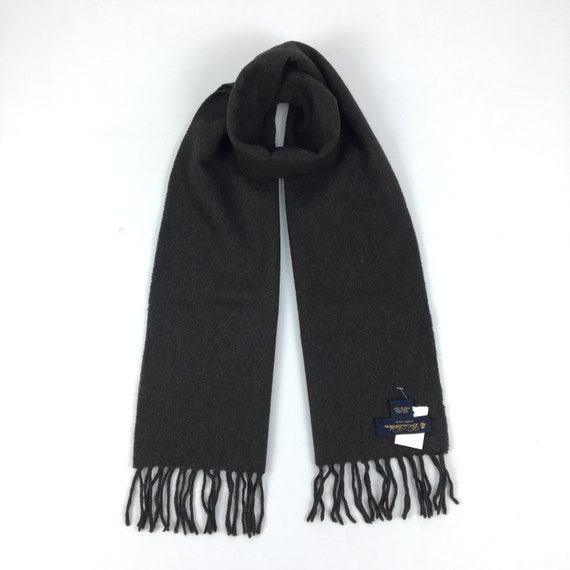 Brooks Brothers Cashmere Scarf Muffler 