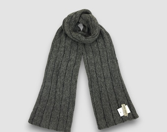 Vintage Giorgio Armani Scarf Muffler Armani Collezioni Wool