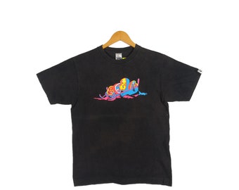 初期 A BATHING APE BAPE STAR 迷彩 90s Tシャツ M