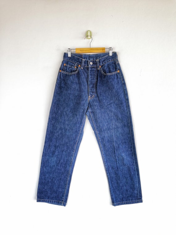 W25 Hollywood Ranch Market Selvedge Jeans Women H… - image 2