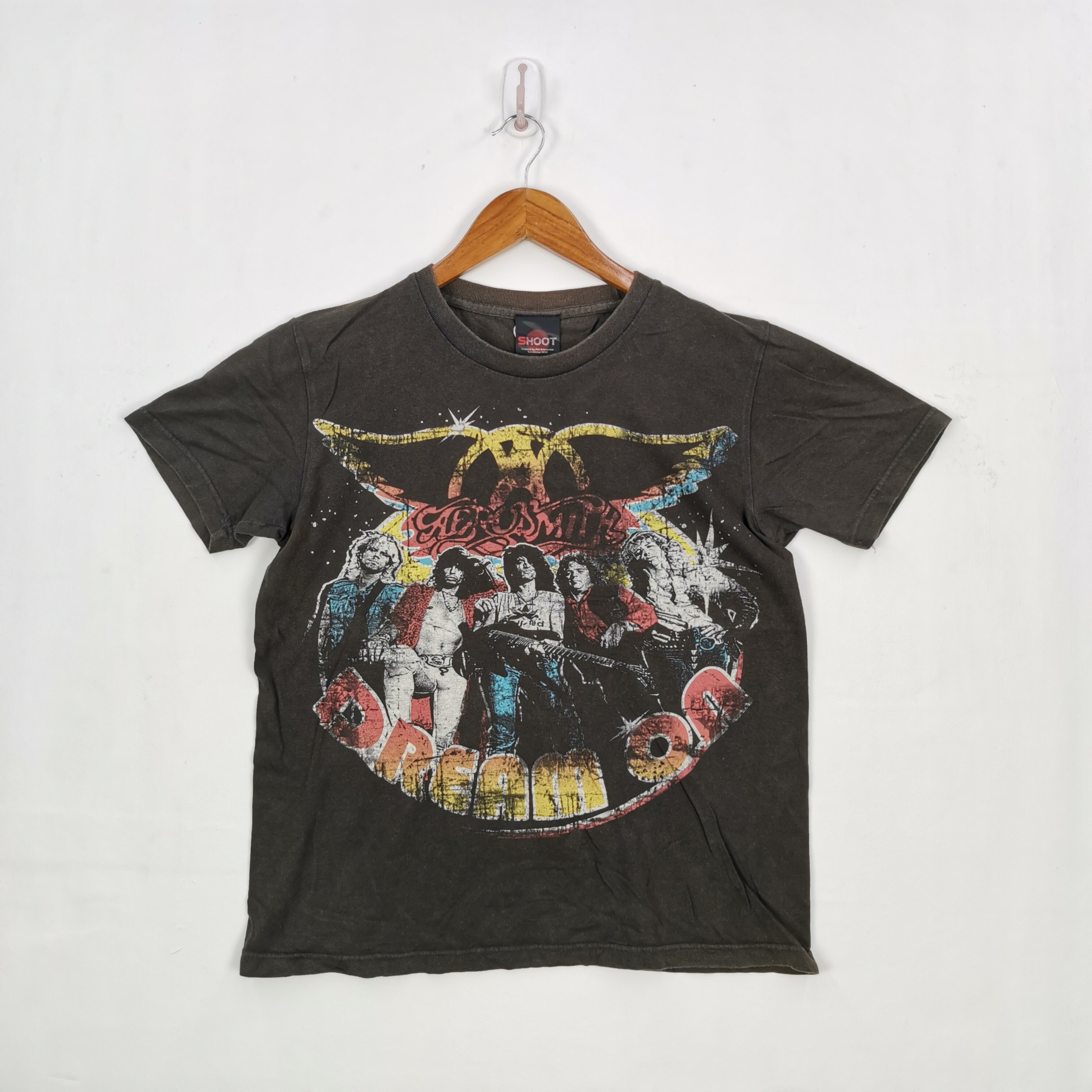Aerosmith t shirt ladies top