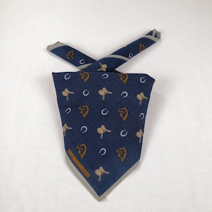 Vintage Paolo Gucci Handkerchief Gucci Bandana Authentic Luxury Womens Accessories Neckerchief Pocketsquare Headband Summer Gift for Her