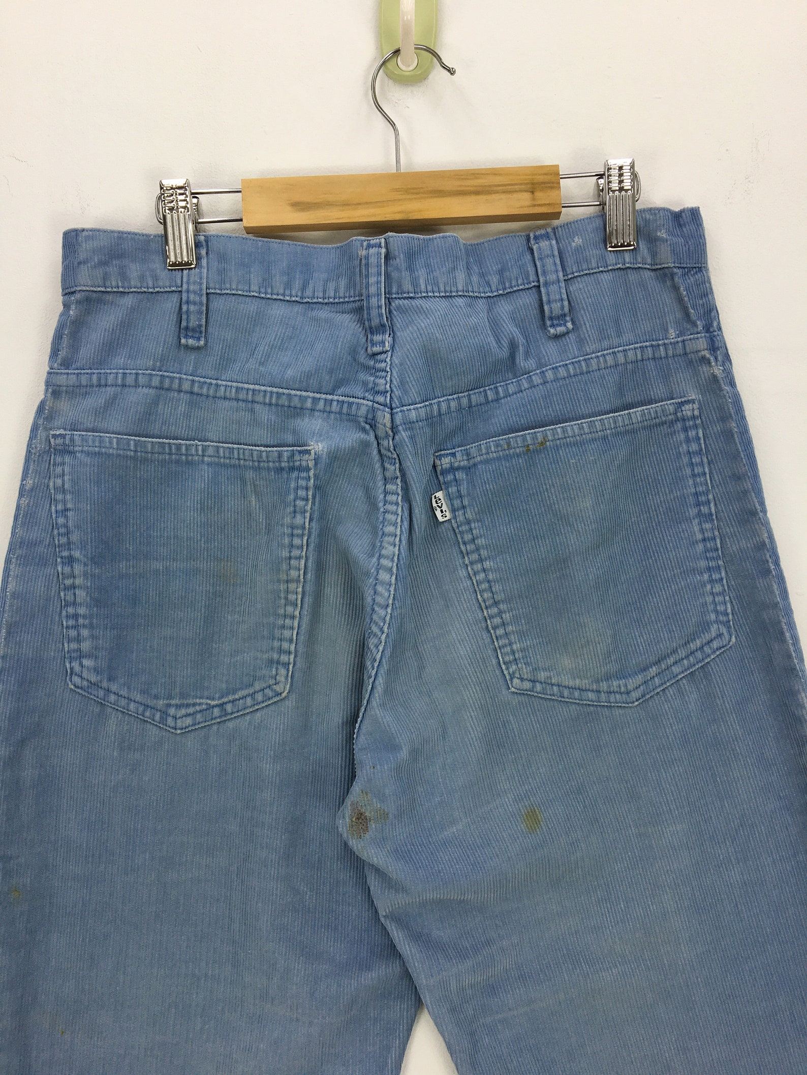 Vintage 70s Levis 501 Corduroy Jeans White Tag Denim Pants | Etsy