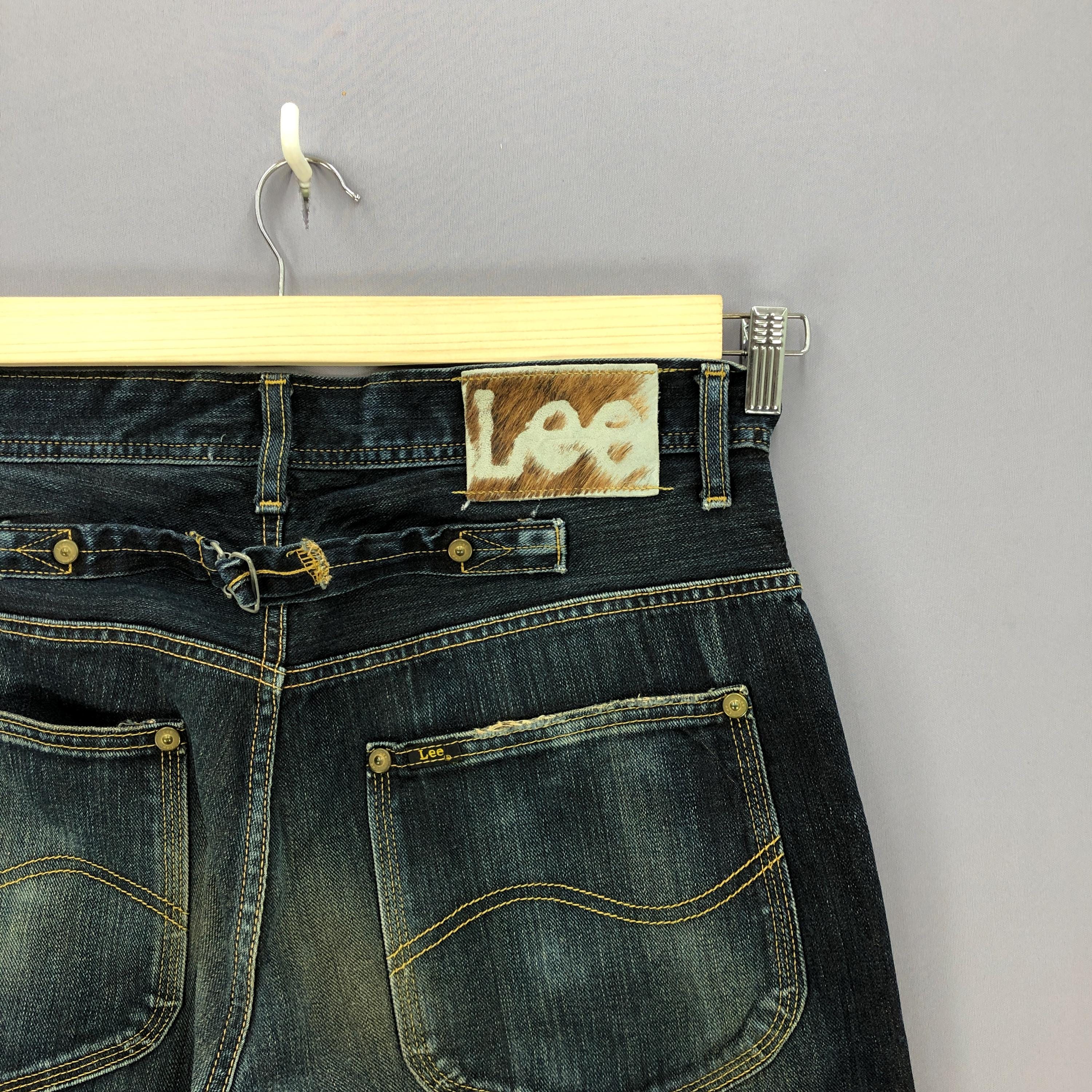 90s80s希少レアMiss Lee Ridersバギーパンツ W34 Vintage Lee Riders Buckle Back Denim 90s Lee Cowboy Distressed