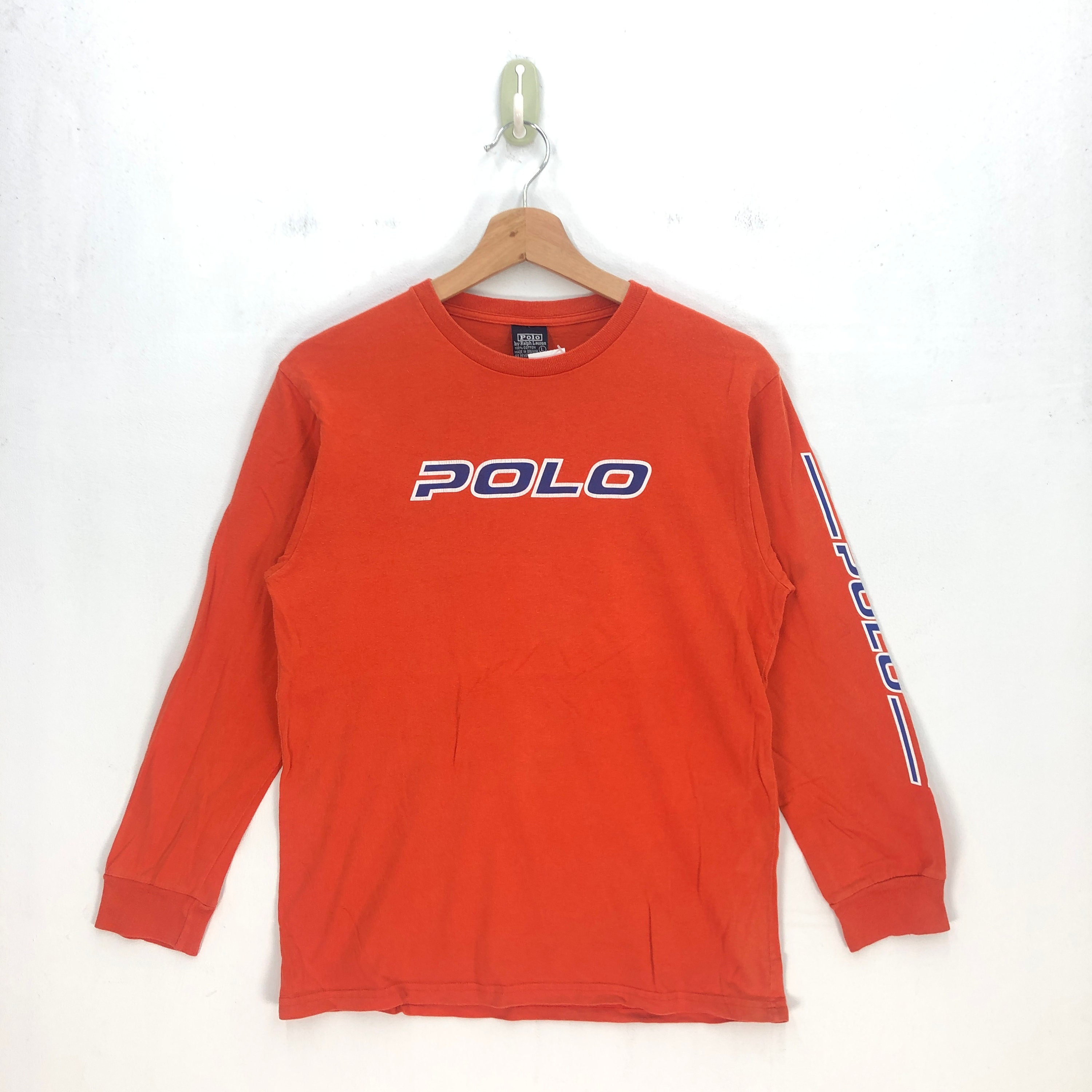 トップス 90'S POLO by Ralph Lauren T-SHIRTS Vintage Polo by Ralph Lauren T Shirt 90s Polo Ralph Lauren