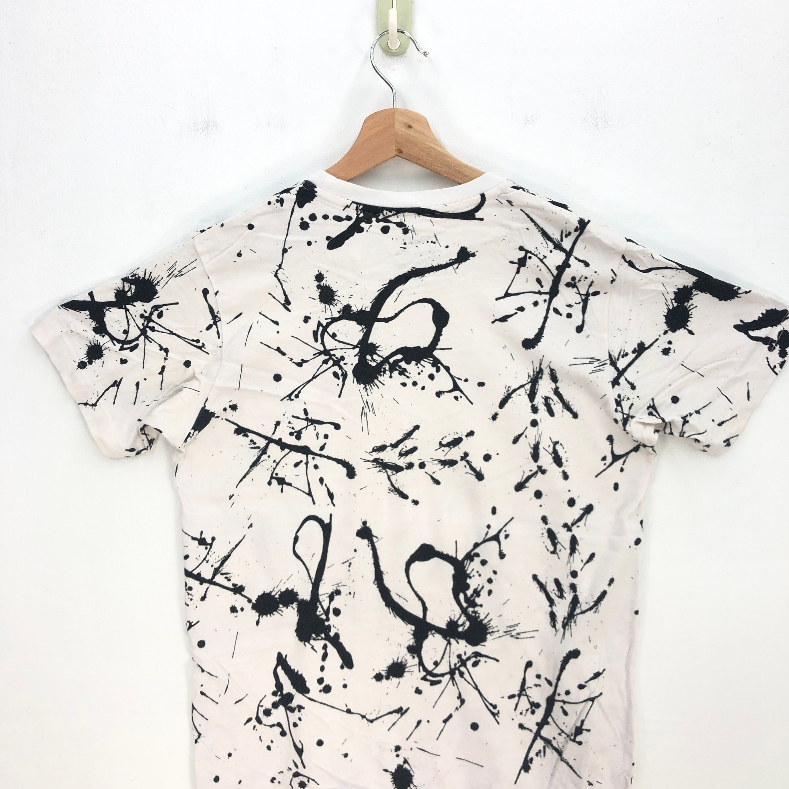 Vintage Y2k Jackson Pollock Artwork T Shirt 2000's Jackson Pollock Pop