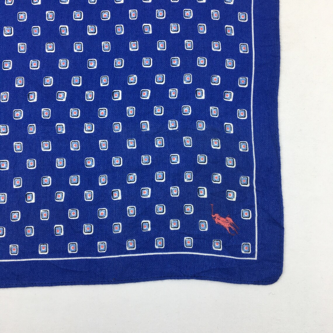 Vintage Polo Ralph Lauren Handkerchief Polo Ralph Lauren Etsy