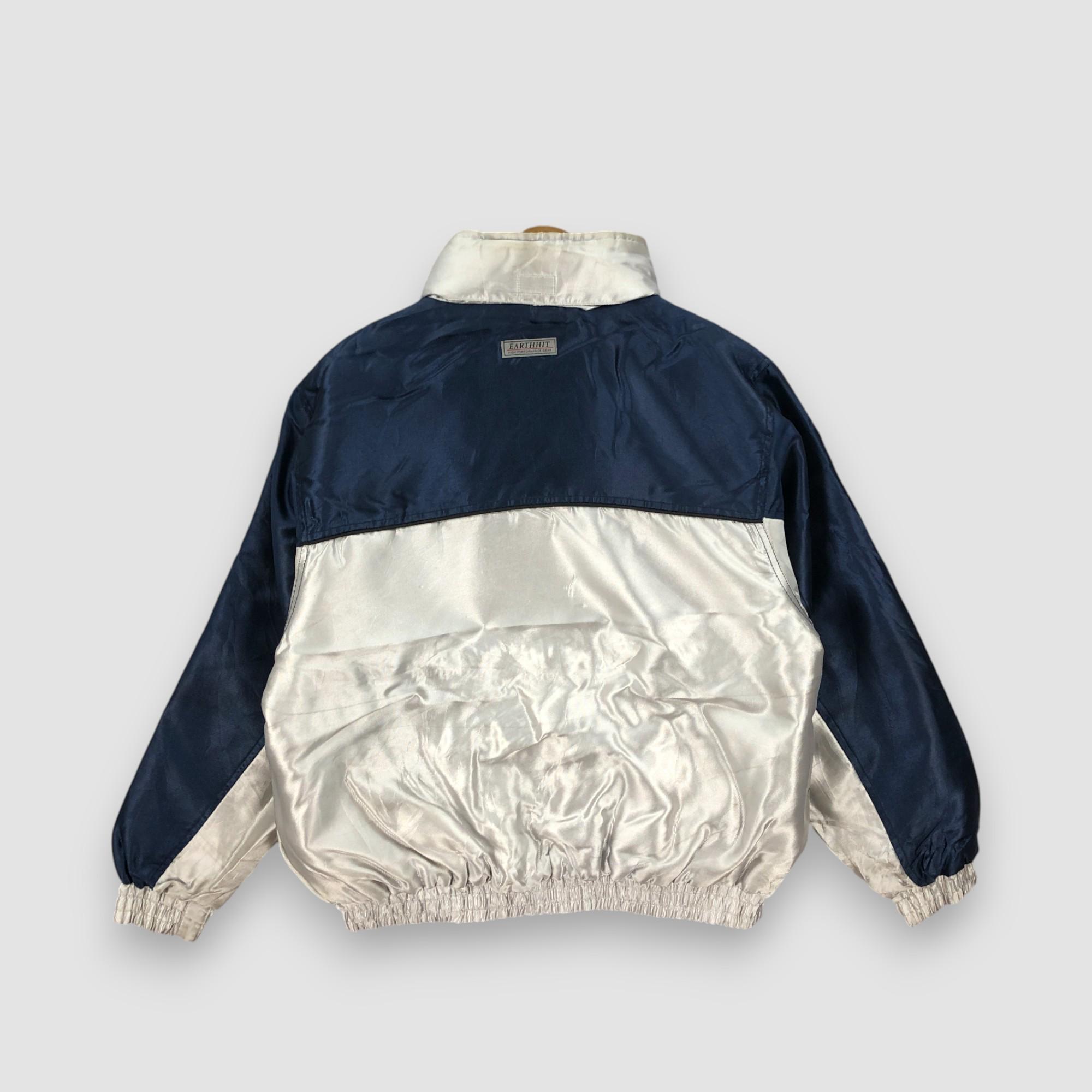 Vintage Trancom Nylon Jacket 90s Earth Hit High Performance Gear