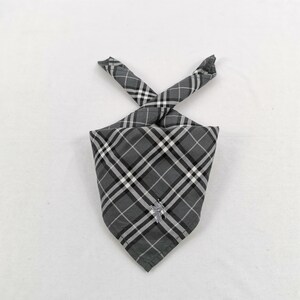 Vintage Burberry Handkerchief, Burberry's Bandana Accessories, Burberrys Pocket Square, Neckerchief Pocket Square Christmas Gift for Her