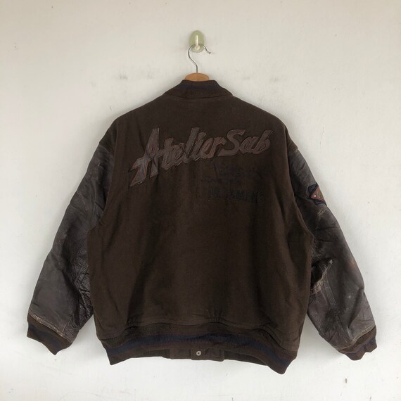 vintage ATELIER SAB FOR MEN suede jacket メンズ