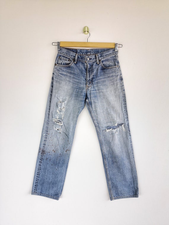 W29 L29 Vintage Levis 533 Jeans Pantaloni Mamme Jeans | Etsy Italia