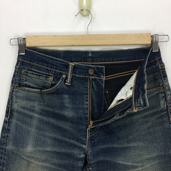 W31 Vintage Levi's 505 Distressed Jeans Y2K Women… - image 6