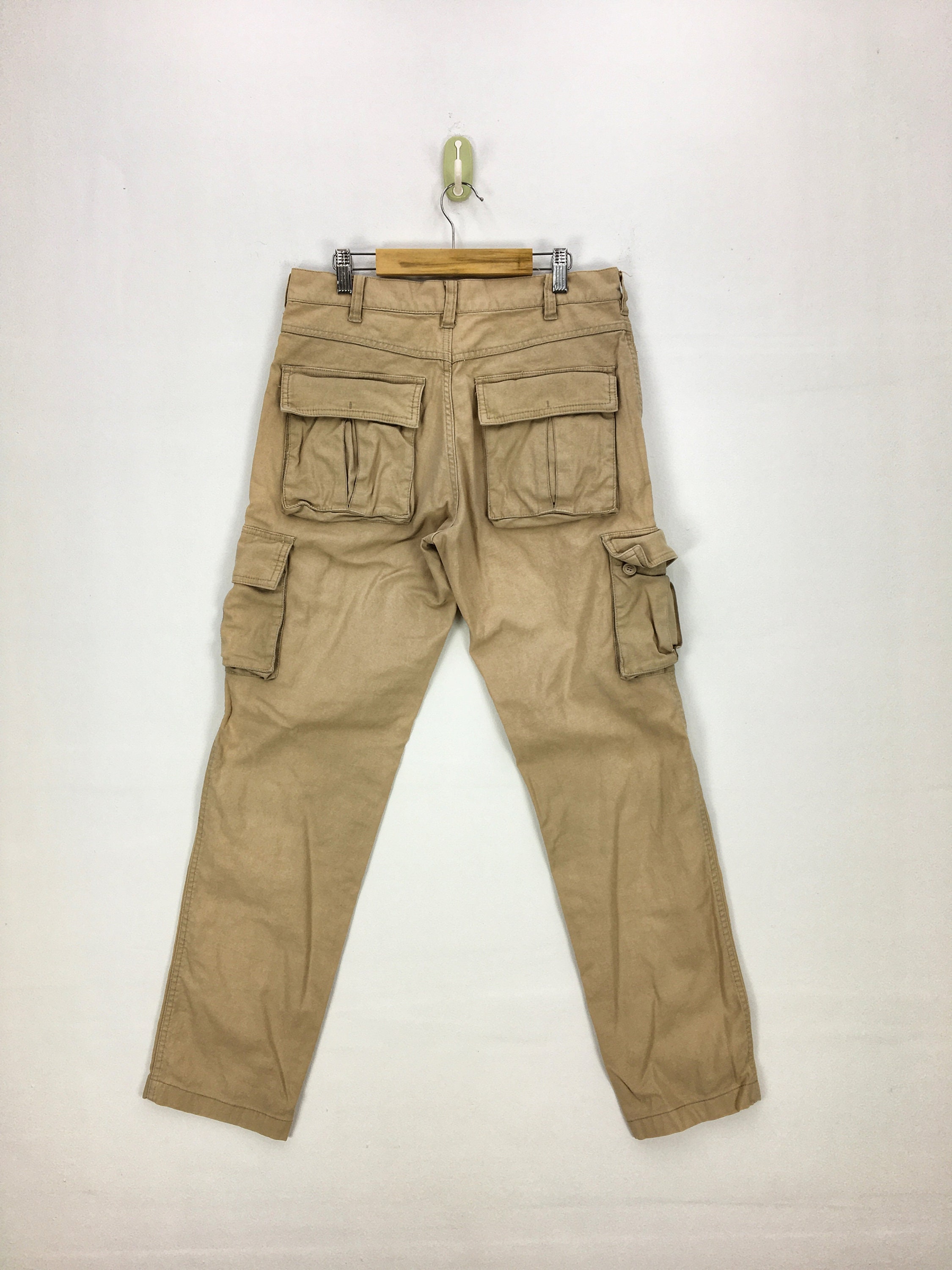 パンツ VACANT Archive : 25SS / WAYEN MILITARY CARGO PANTS (BEIGE) VACANT Archive ベイカントアーカイブ SS25 WAYEN MILITARY