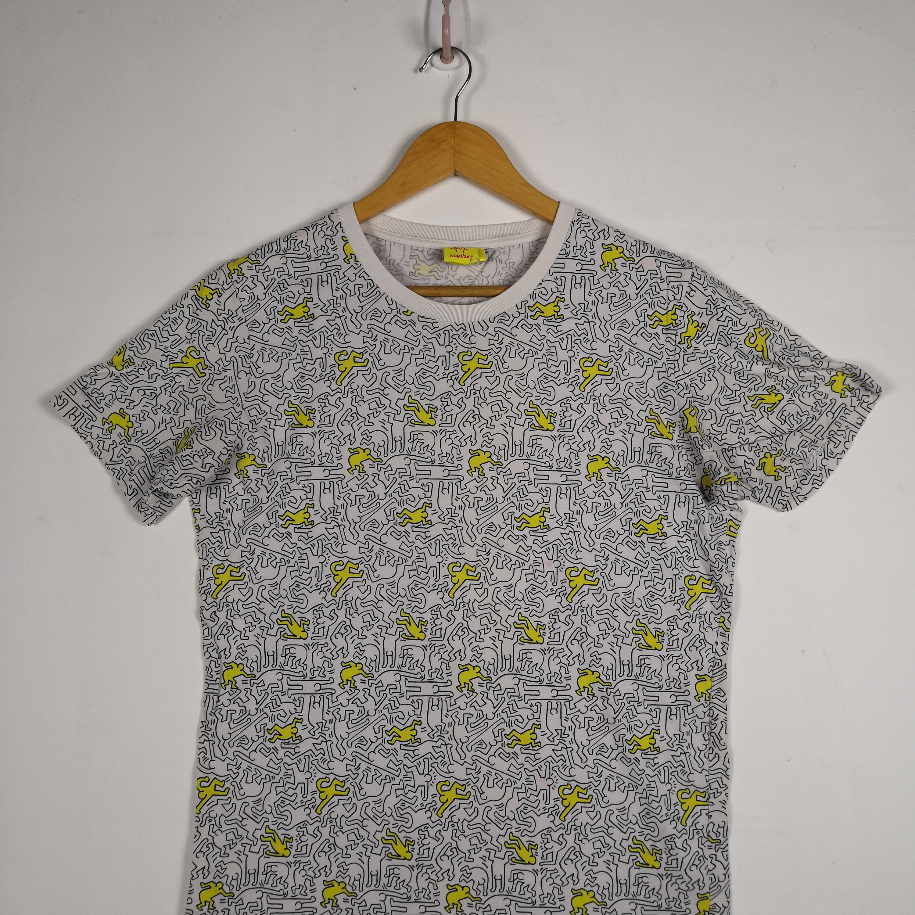 keith haring art shirt