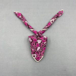 Vintage YSL Handkerchief Yves Saint Laurent Bandana Womens Accessories Neckerchief Pocket Square Neck Scarf Headband Babushka Gift for Her