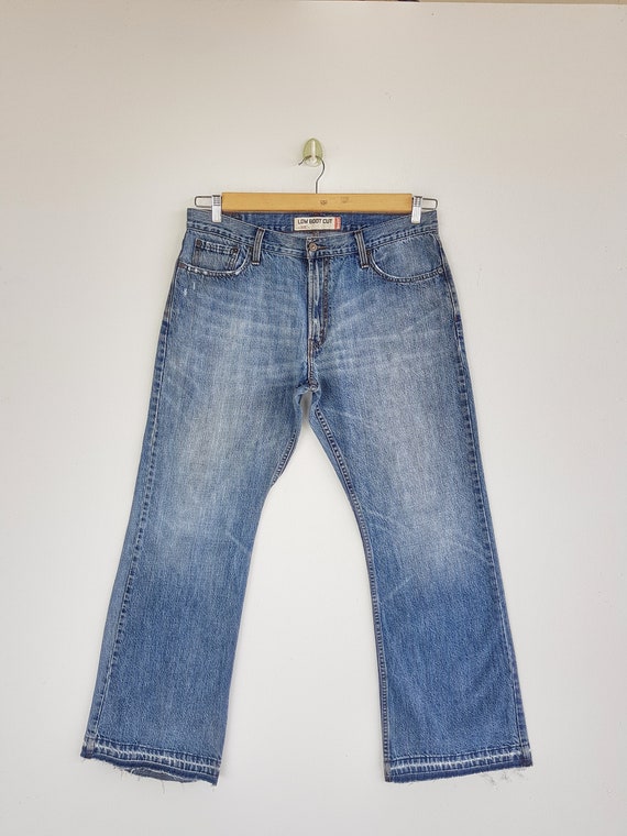 Size 36 Flared Vintage Levis 527 Jeans Boot Cut Women's - Etsy Denmark