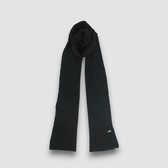 Vintage Coach Wool Scarf Coach Lambswool Scarf Winter Accessories Scarves Coach Muffler Wrap Christmas Neckwear Winter Gift