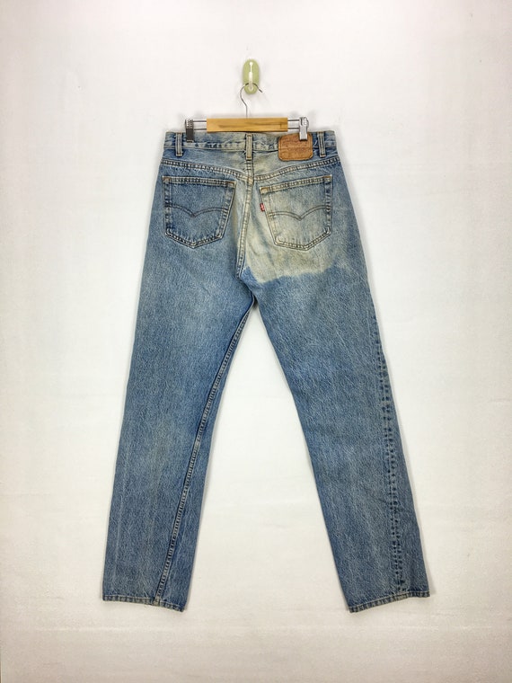 W28 Vintage Levis 501 Light Wash Jeans 90s Levi's 501 W28 Vintage Levis 501 Light Wash Jeans 90s Levi's 501