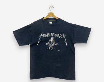 Vintage Metallica Metalli'fuckin'ca 1993 American Heavy Metal Band