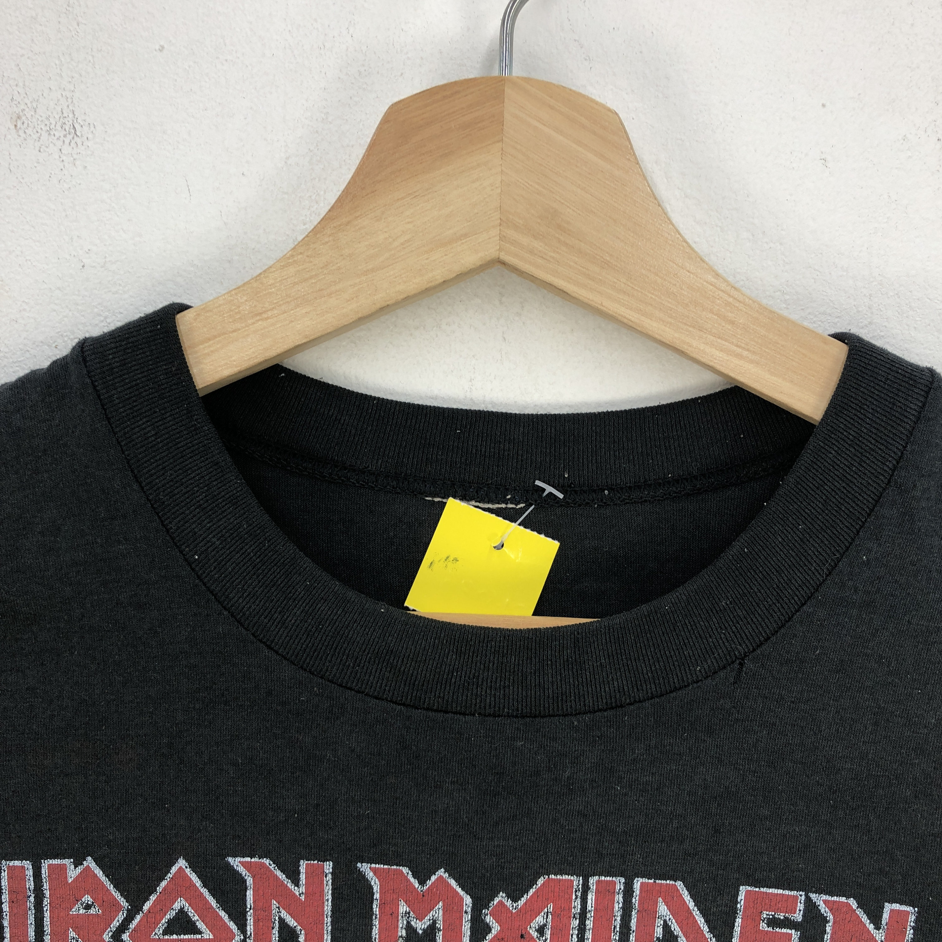 希少 80s IRON MAIDEN USA ヴィンテージ タンクトップ バンT 希少 80s IRON MAIDEN USA ヴィンテージ タンクトップ バンT