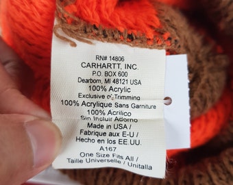Carhartt Beanie Knitted Leopard Hats 