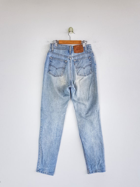 vestir Disparo Anécdota Talla 25 Vintage Levis 512 Jeans Jeans De Mujer Cintura Alta - Etsy España