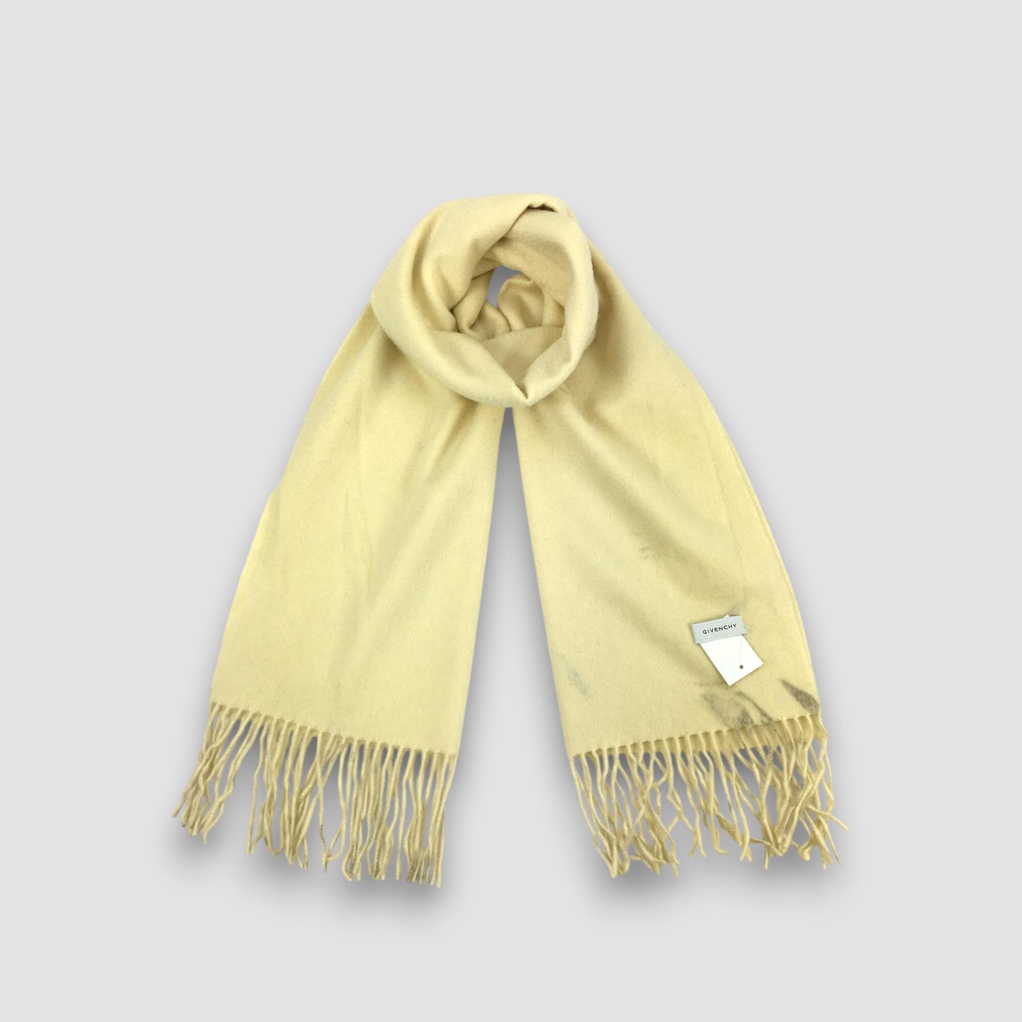 Vintage Givenchy Scarf Muffler Wrapped Accessories Scarf Givenchy