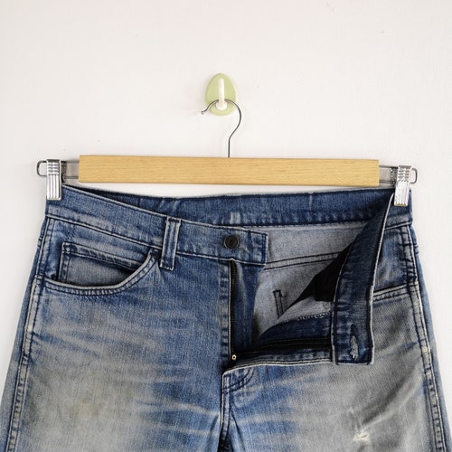 Vintage Levis 511 Jeans Distressed shops Rusty Denim Levi High Waist Jeans Vintage Levi's Pants Medium Wash Gift Unisex Straight Size 34x26.5