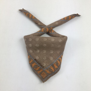 Vintage Fendi Handkerchief Fendi Bandana Fendi Neckerchief Fendi Casual Accessories Fendi Womens Scarf Fendi Neck Scarf Summer Gift