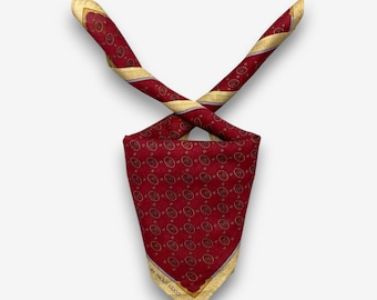 Vintage Paolo Gucci Taschentuch Paolo Gucci Bandana Authentisch Damen Accessoires Halstuch Einstecktuch Stirnband Sommer Geschenk für Ihn
