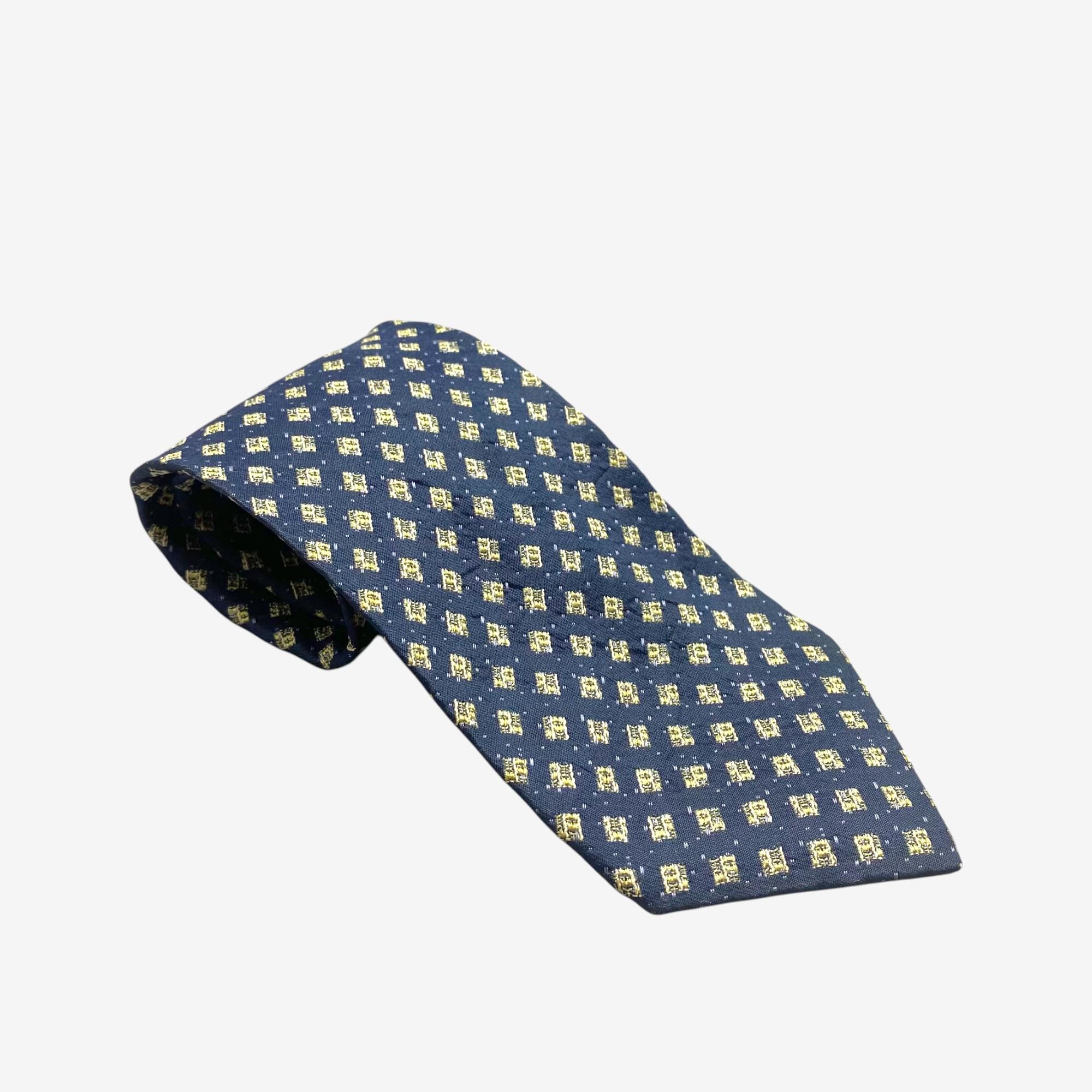 Issey Miyake Silk Tie - Etsy