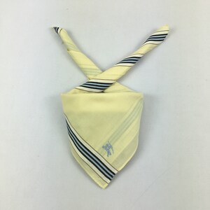 Vintage Burberry Handkerchief, Burberry Bandana Accessories, , Burberry Pocket Square, Burberry Scarf, Burberry Neck Scarf