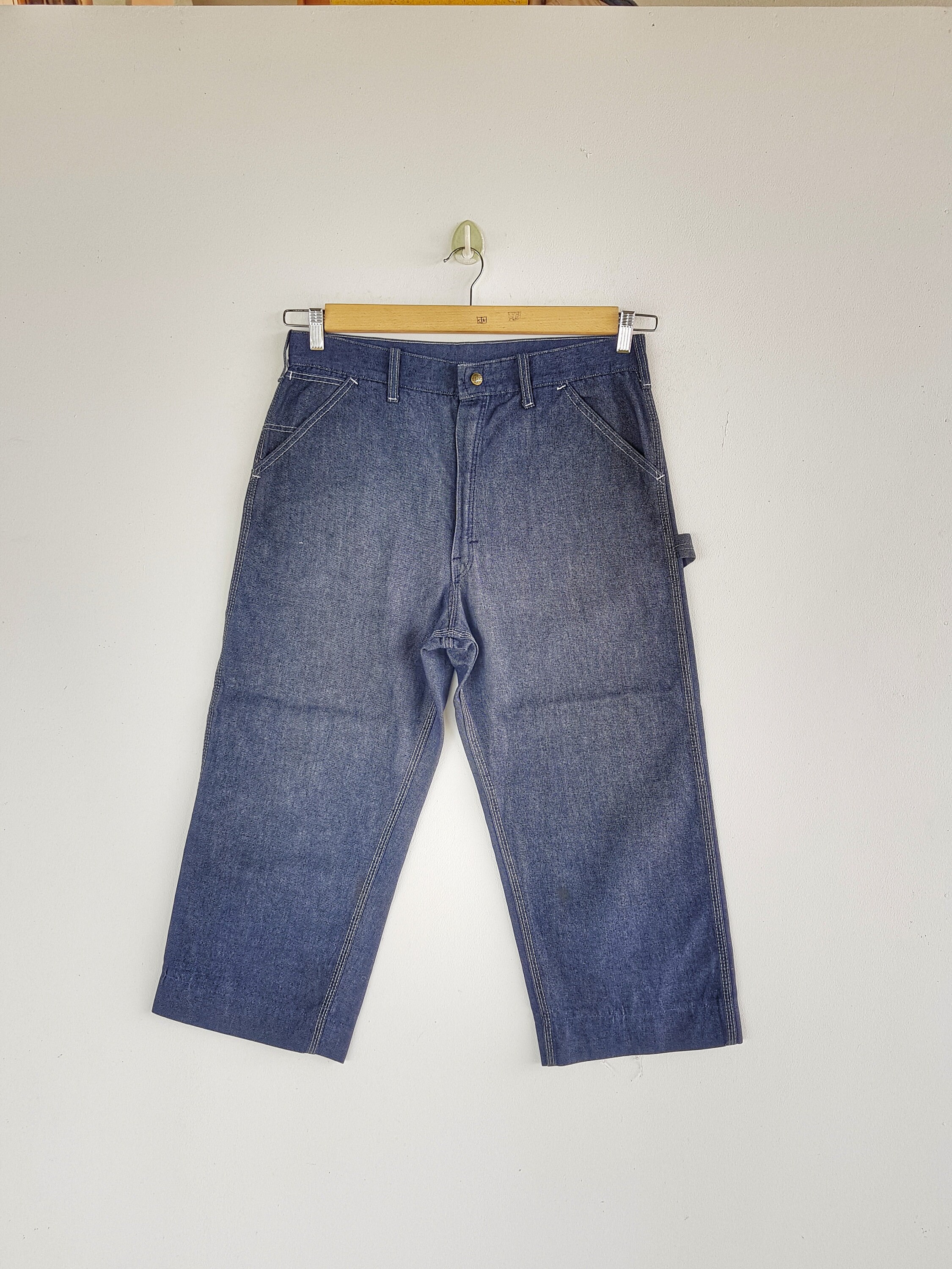 Size 32 Vintage SEARS Carpenter Jeans 