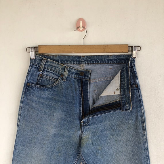 W32 Vintage 70s Levi's Orange Tab Jeans Levis Wom… - image 6