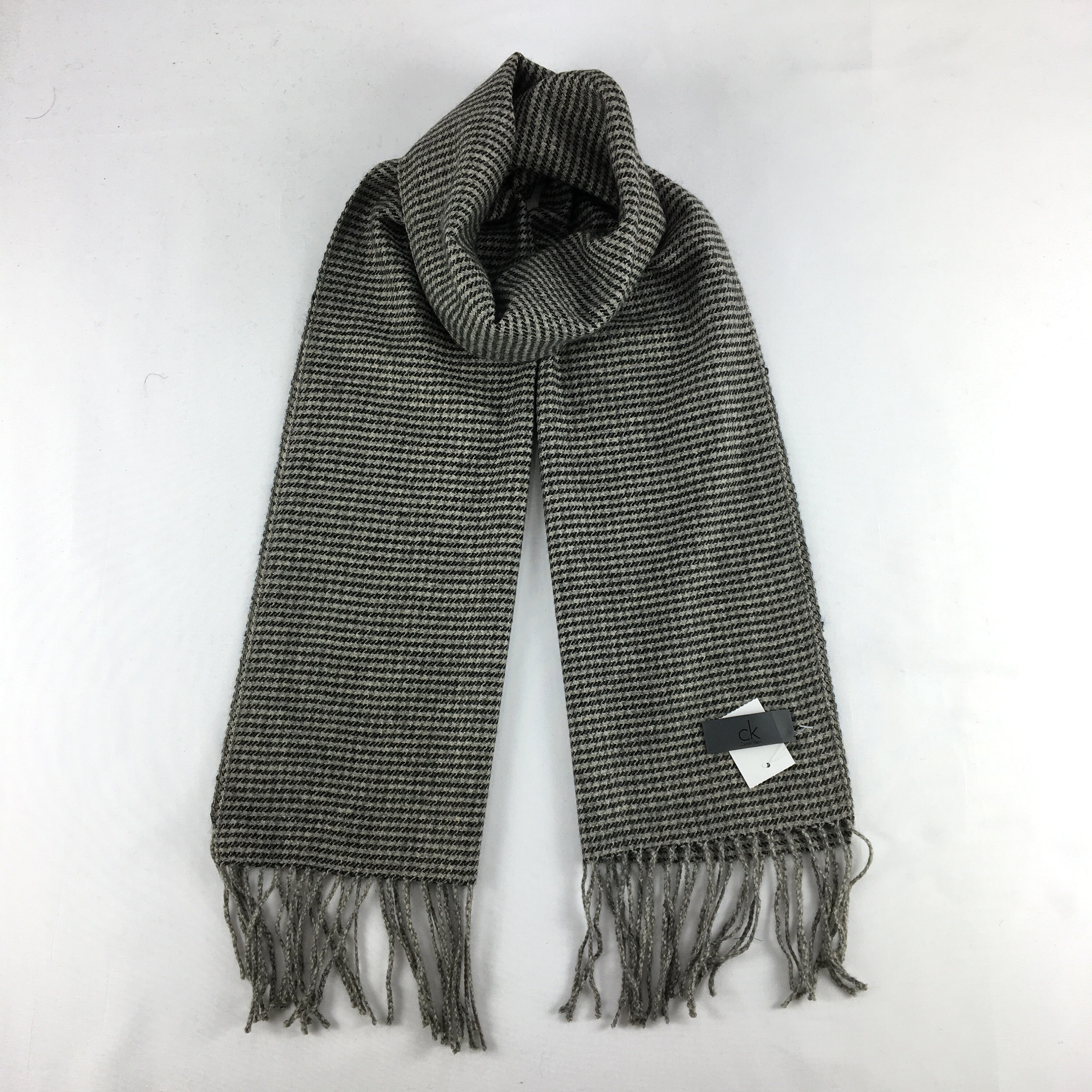 CALVIN KLEIN Scarf Muffler Accessories Calvin Klein Wool Scarf - Etsy  Ireland