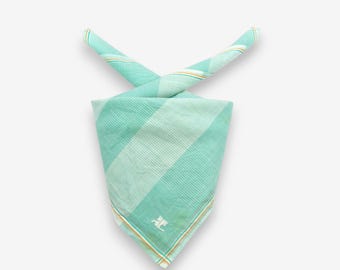 Vintage Courreges Taschentuch, Courreges Bandana, Vintage Courreges Accessoires, Courreges Stirnband Babuschka, Courreges Halstuch Geschenk
