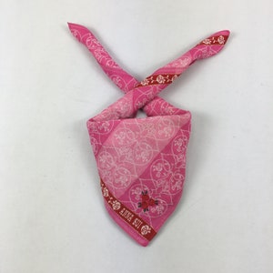 Vintage Anna Sui Handkerchief, Anna Sui Bandana, Anna Sui Pocket Square, Anna Sui Neck Scarf, Anna Sui Scarf, Anna Sui Neckerchief, Headband