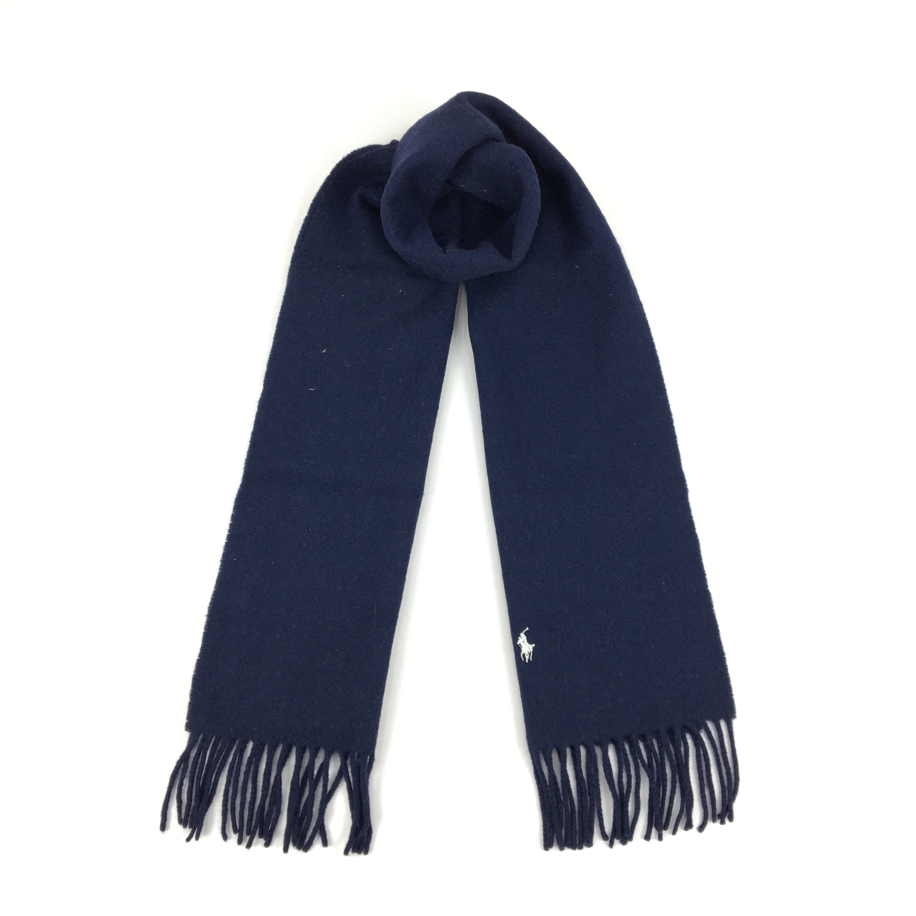 Vintage Polo Ralph Lauren Wool Scarf Ralph Lauren Lambswool