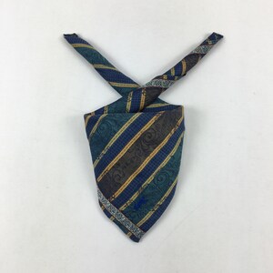 Vintage Y2K Yves Saint Laurent Handkerchief YSL Bandana Pocket Squares Neckerchief Headband Pocket Square Accessories Scarves New Year Gift