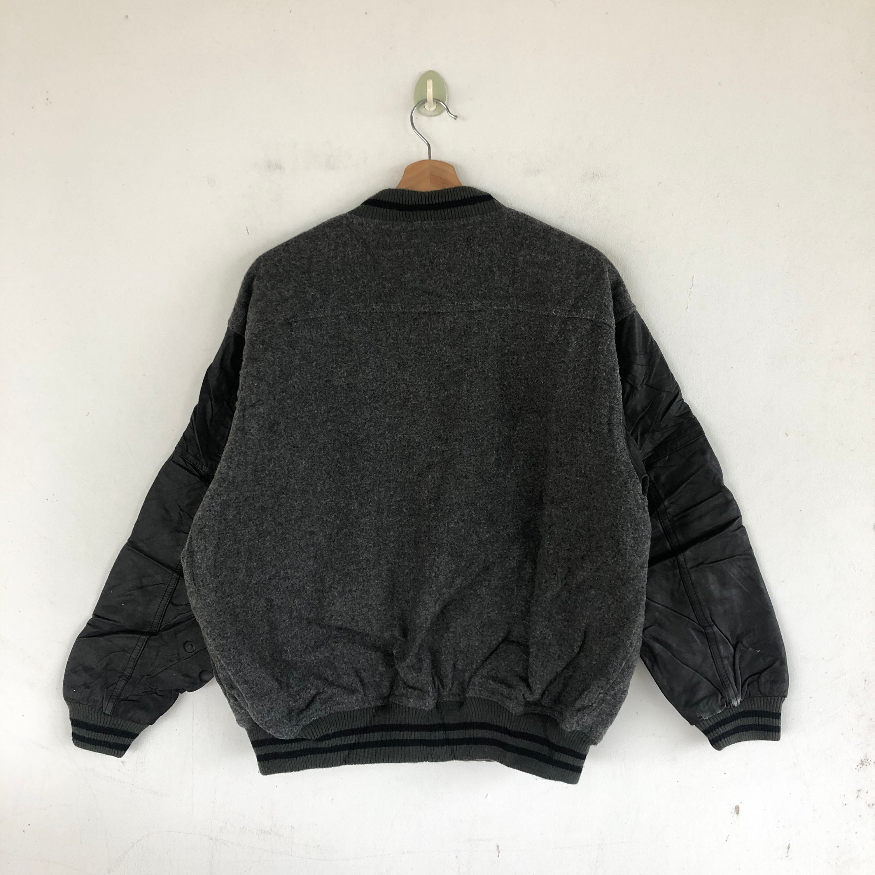 Vintage Kearney House Japan Varsity Jacket 90s Letterman