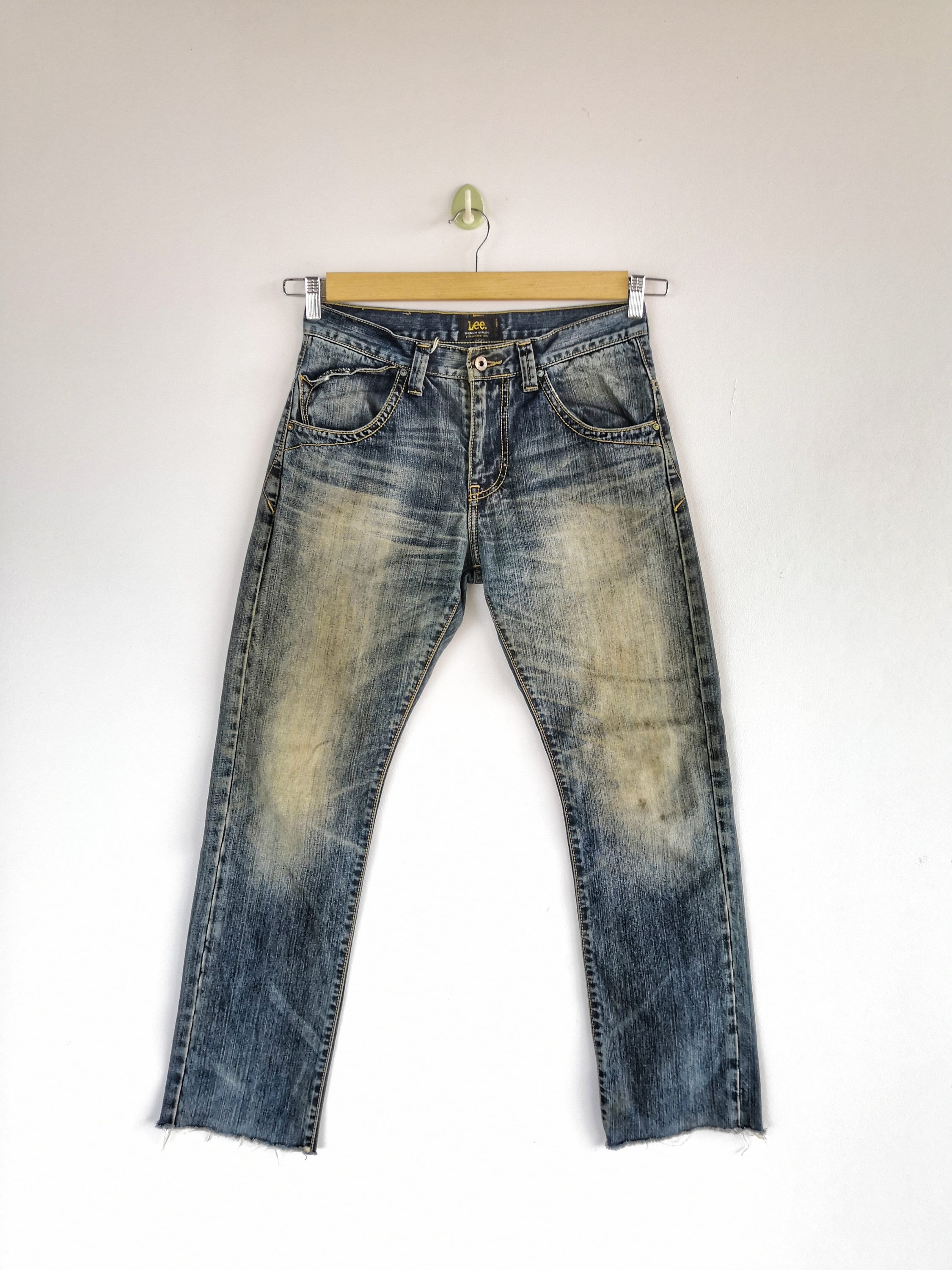 Jual Monogram Workwear Denim Carpenter Pants/Celana Monogram