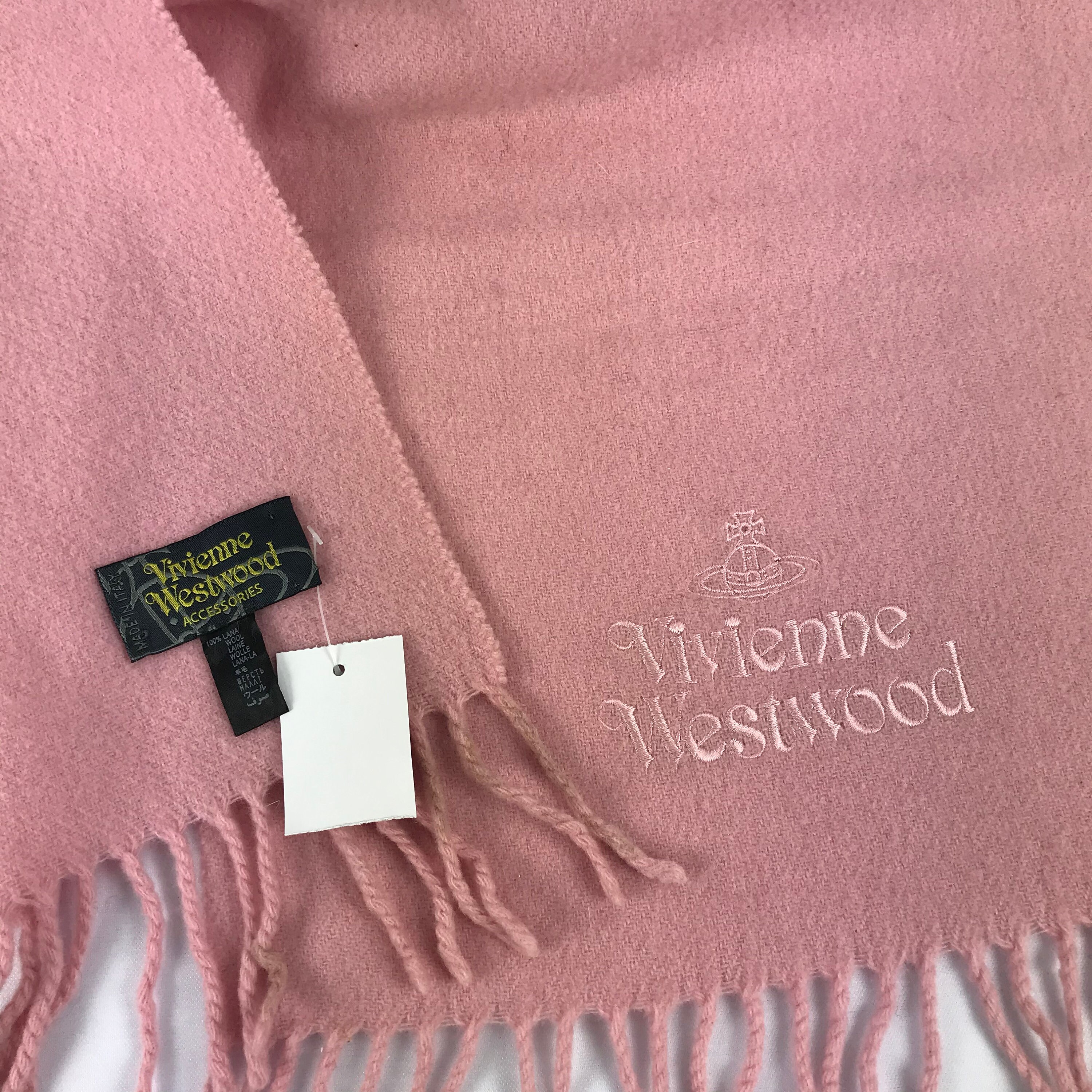 Vivienne Westwood Cashmere Muffler