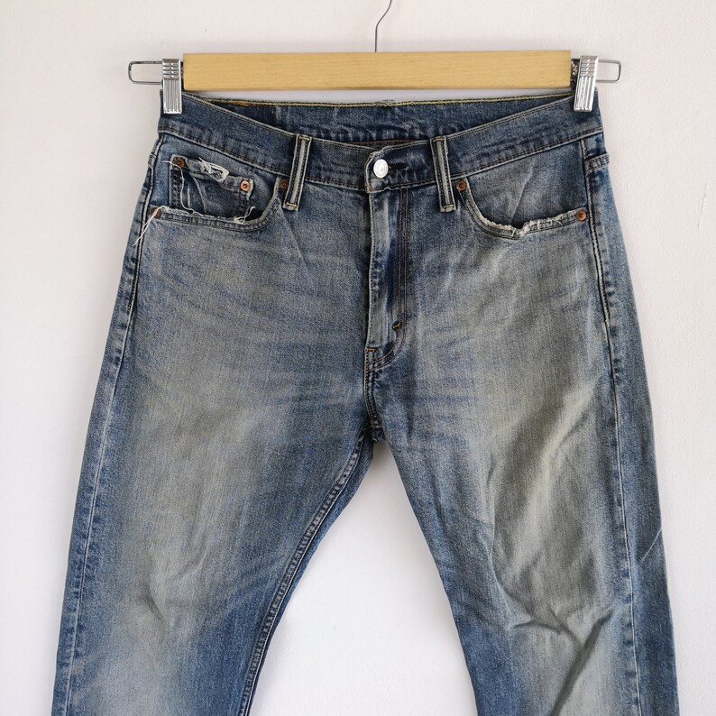 W31 Vintage Rusty Levis 513 Denim Jeans Pants Levi 513 Low - Etsy