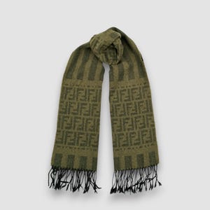 Vintage Givenchy Scarf Muffler Wrapped Accessories Scarf Givenchy