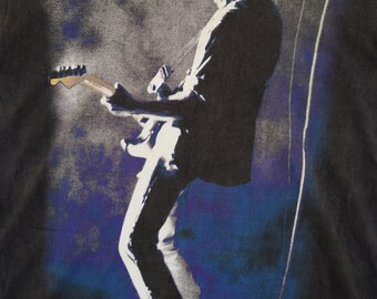 Vintage Bryan Adams 1994 Tour T-shirt Medium Black Rock
