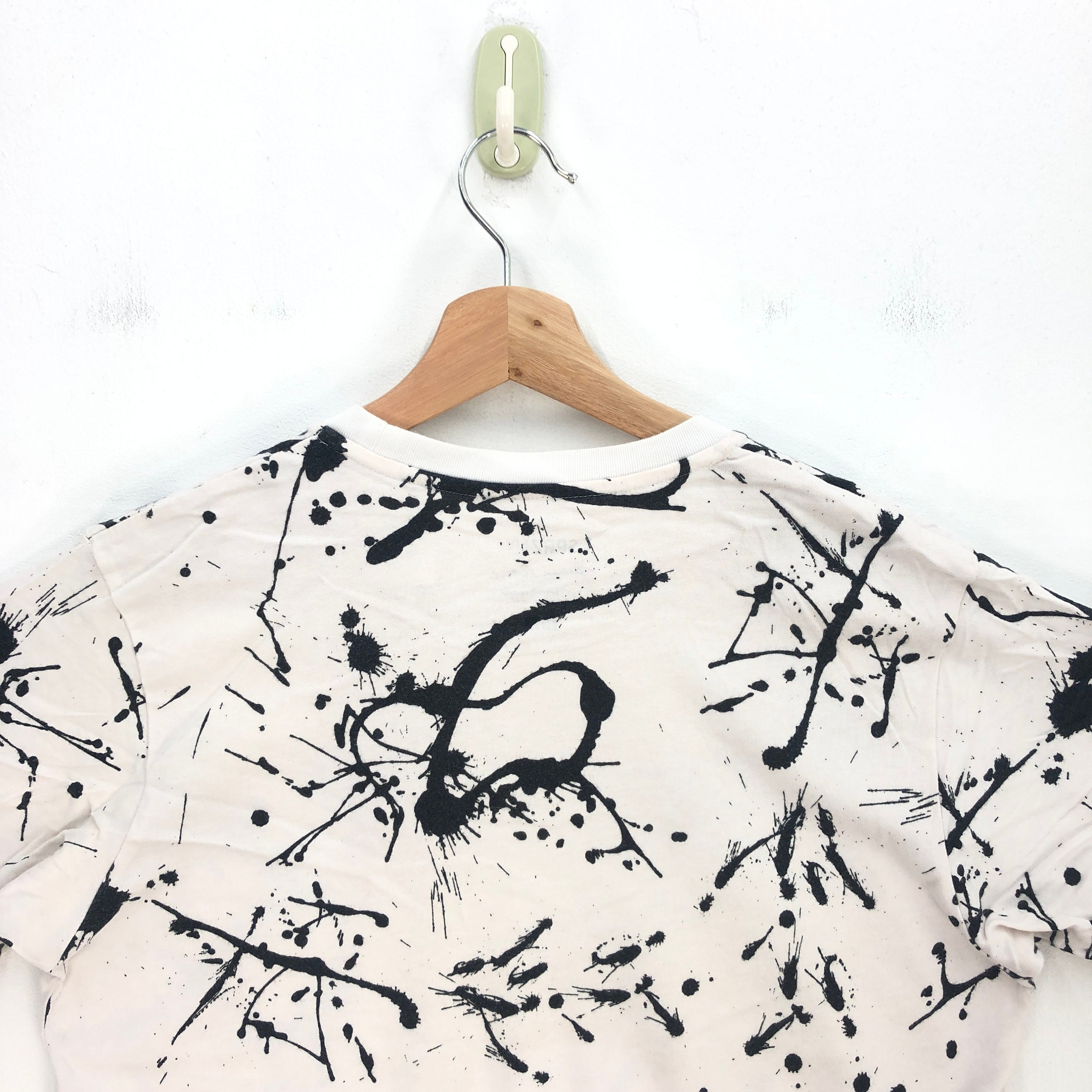 Vintage Y2k Jackson Pollock Artwork T Shirt 2000's Jackson Pollock Pop