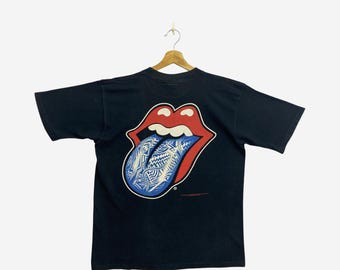 ヴィンテージ 1989 ローリング ストーンズ ツアー T シャツ 50/50 北米