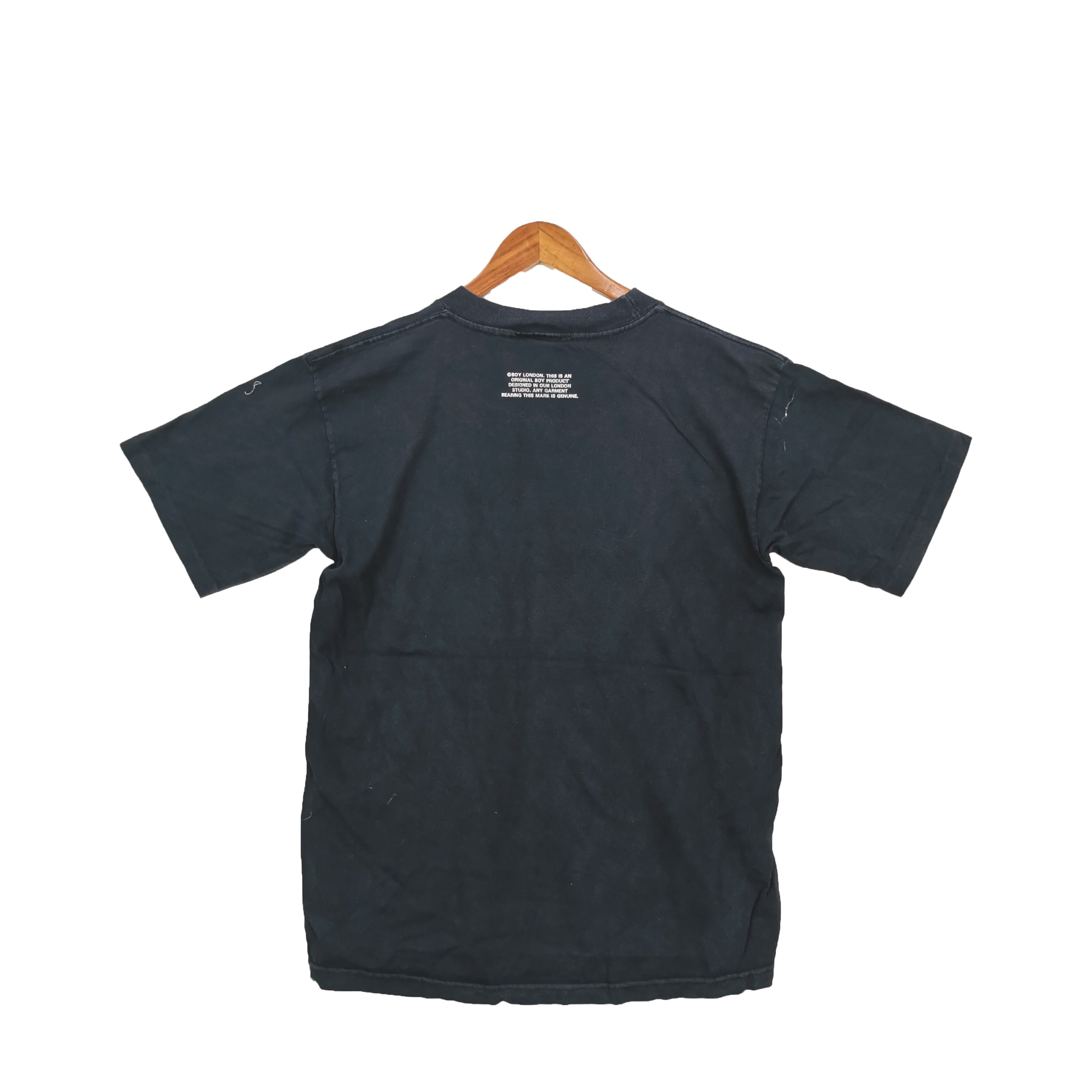 トップス 90s Boy London Emblem Design Tee Authentic The Original BOY LONDON Eagle Logo CLASSIC T-shirt