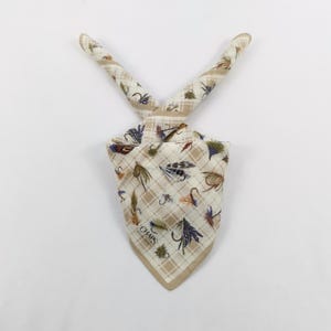 Vintage Ralph Lauren Handkerchief Ralph Lauren Bandana Pocket Squares Neckerchief Luxury Womens Accessories Scarf Summer Gift for Her