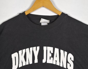Vintage Dkny Jeans New York Tshirt Xlarge 90's Donna Karan